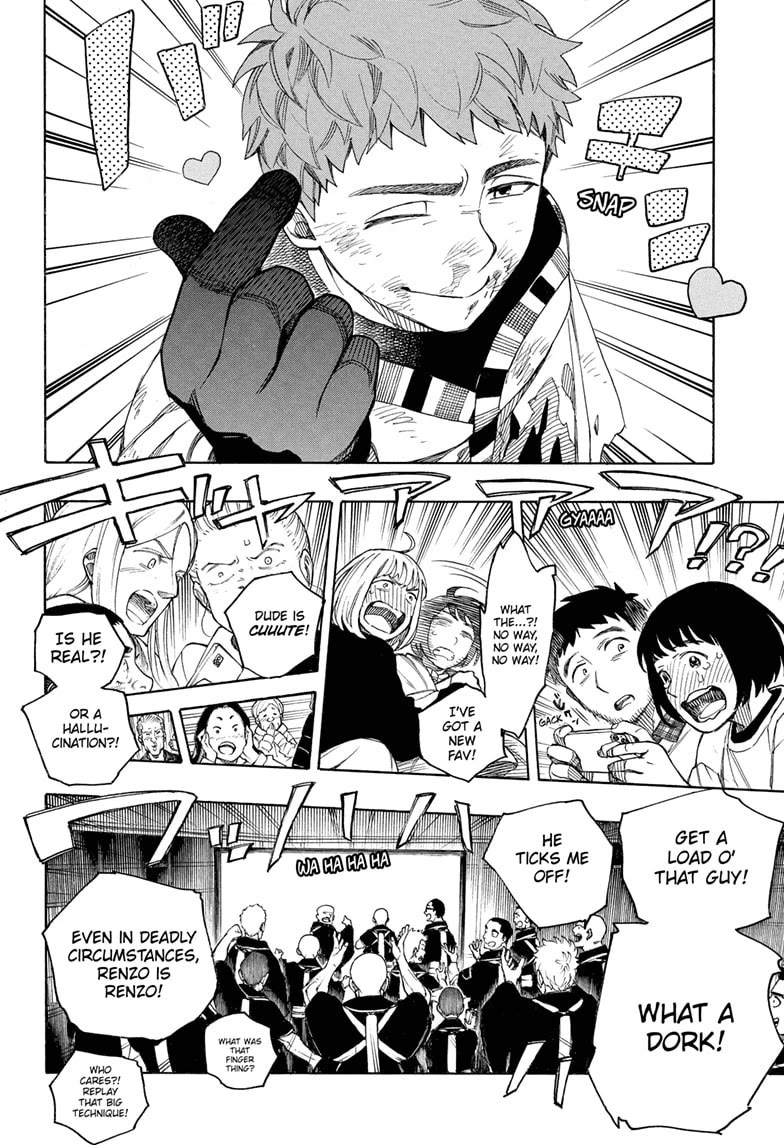 Ao no Exorcist chapter 163 page 20