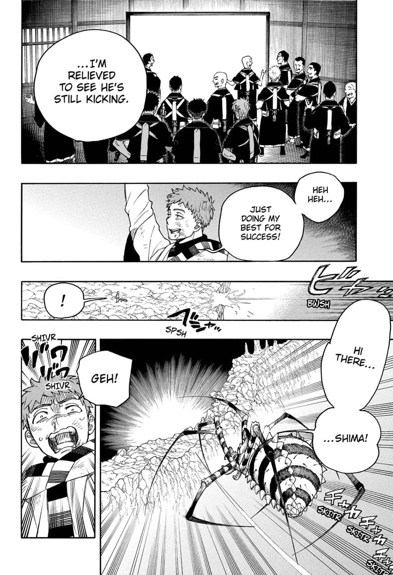 Ao no Exorcist chapter 163 page 22