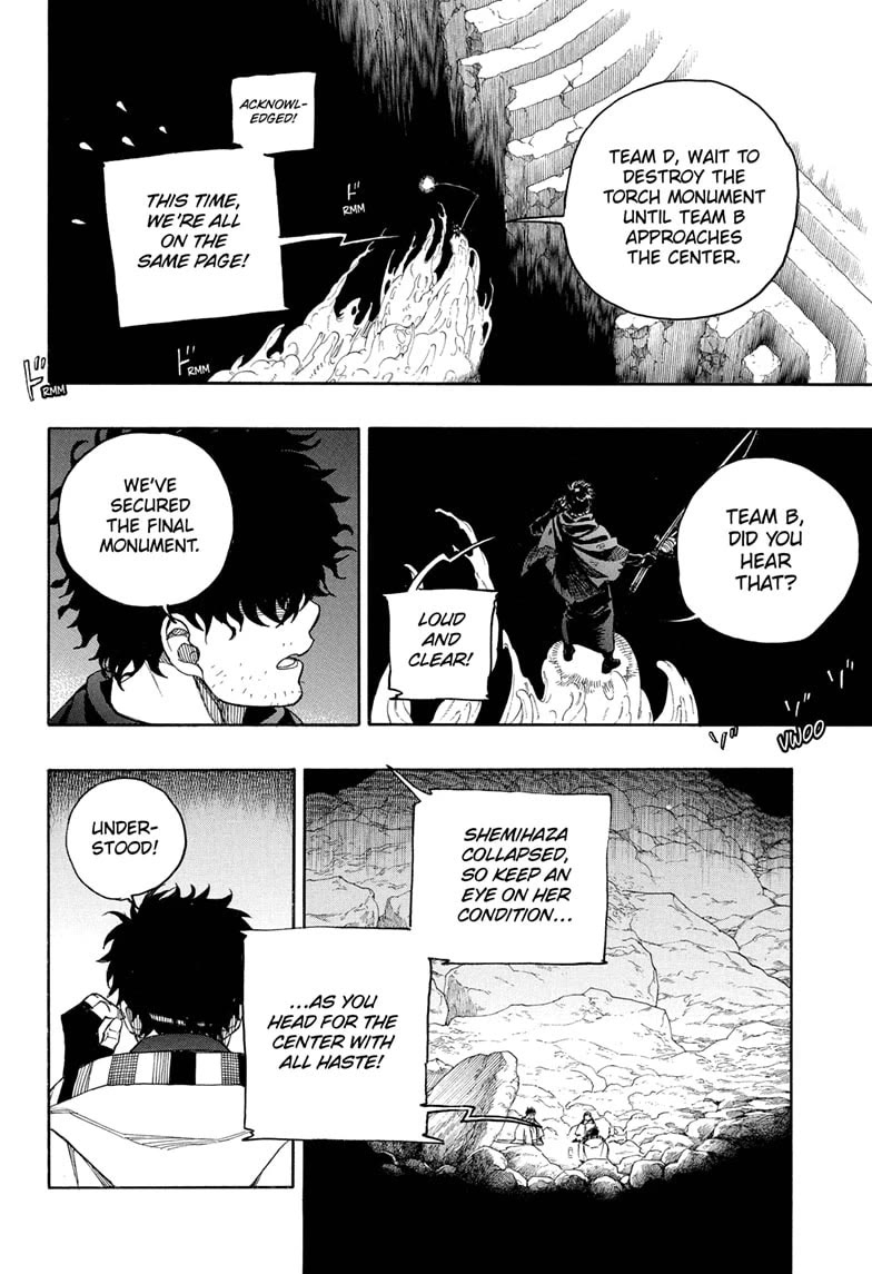 Ao no Exorcist chapter 163 page 24