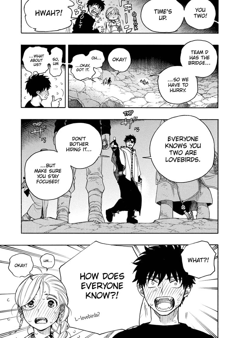 Ao no Exorcist chapter 163 page 27