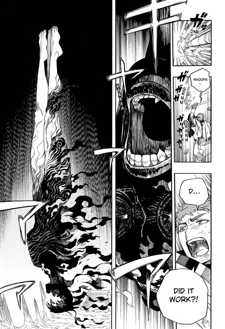 Ao no Exorcist chapter 163 page 3