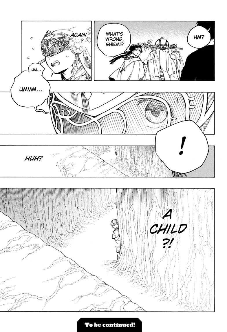 Ao no Exorcist chapter 163 page 35