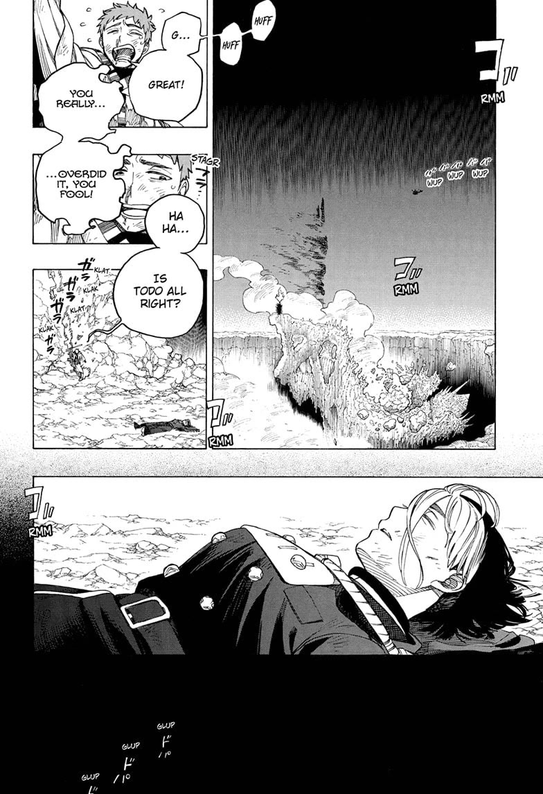 Ao no Exorcist chapter 163 page 4