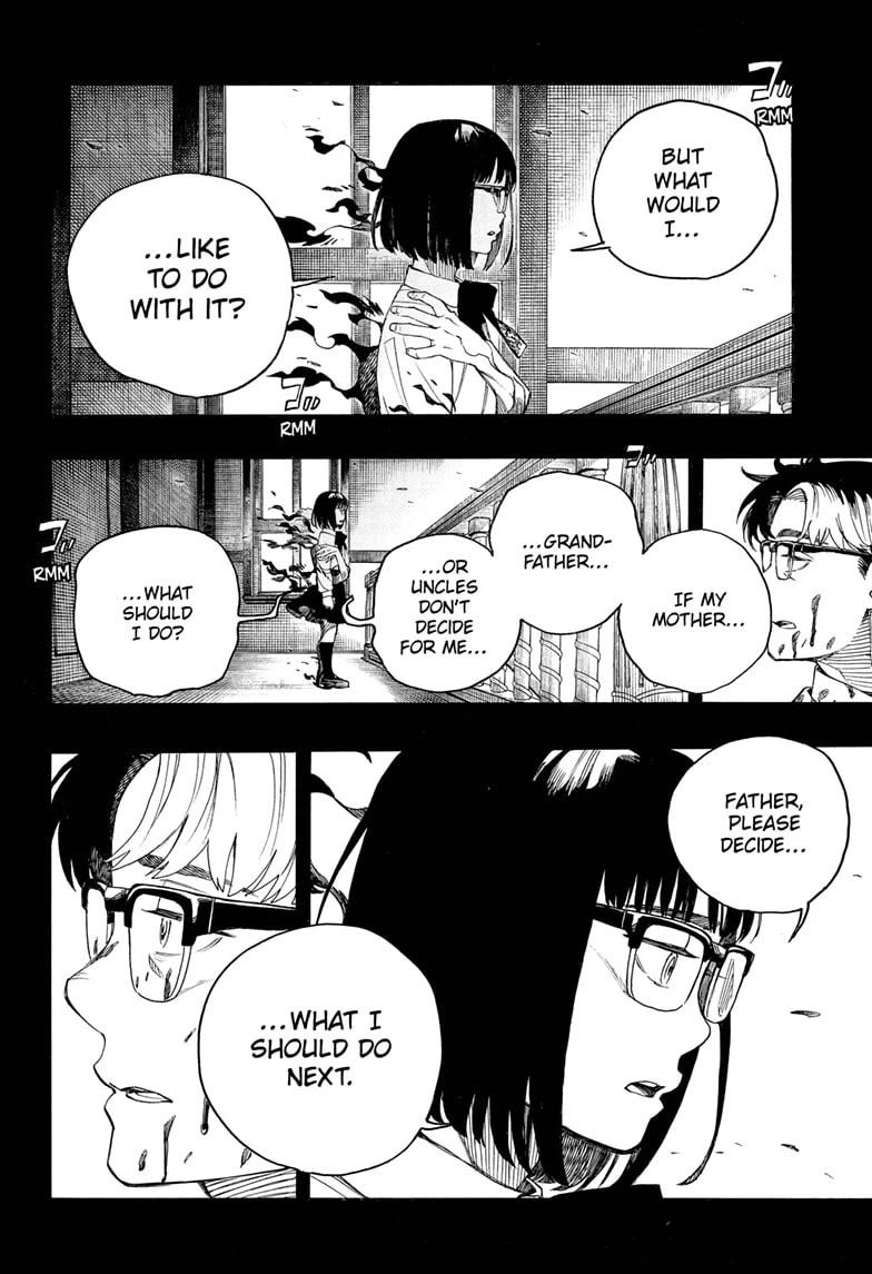 Ao no Exorcist chapter 163 page 8