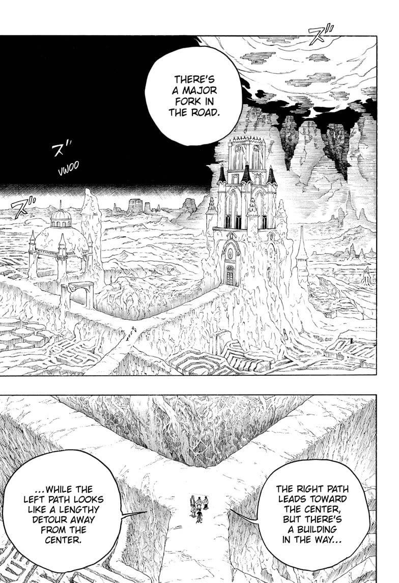 Ao no Exorcist chapter 164 page 11