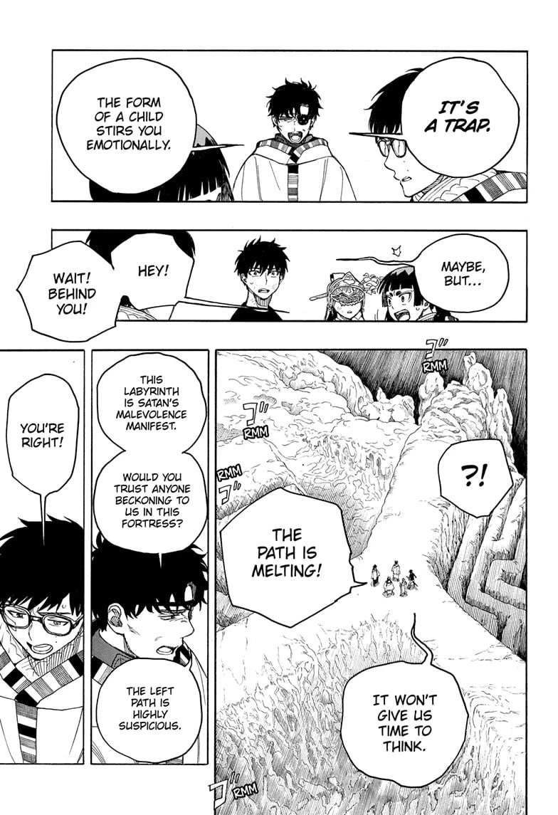 Ao no Exorcist chapter 164 page 13