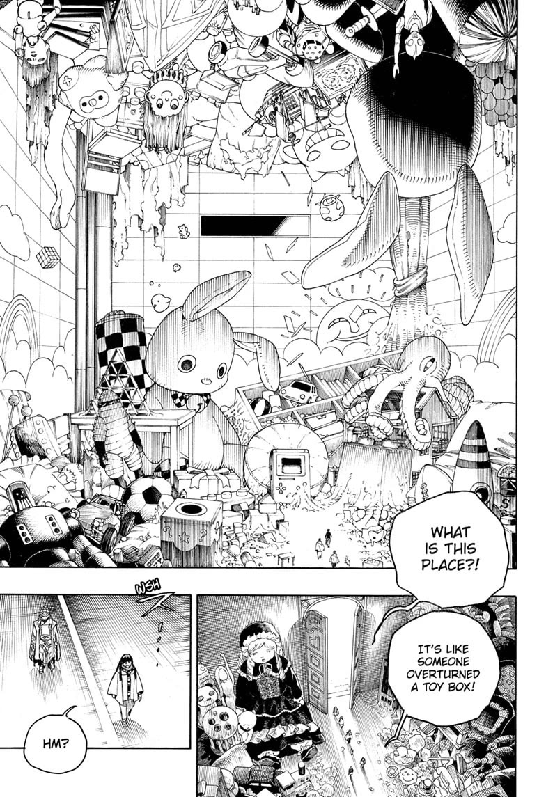 Ao no Exorcist chapter 164 page 15