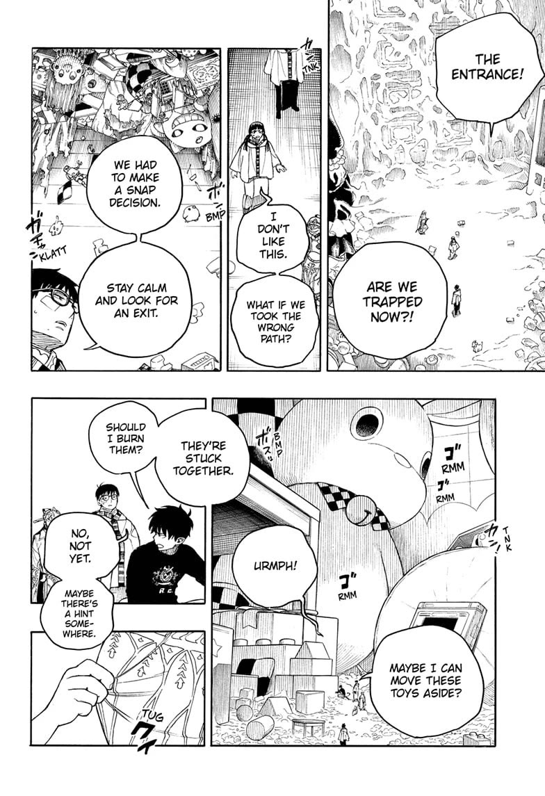 Ao no Exorcist chapter 164 page 16