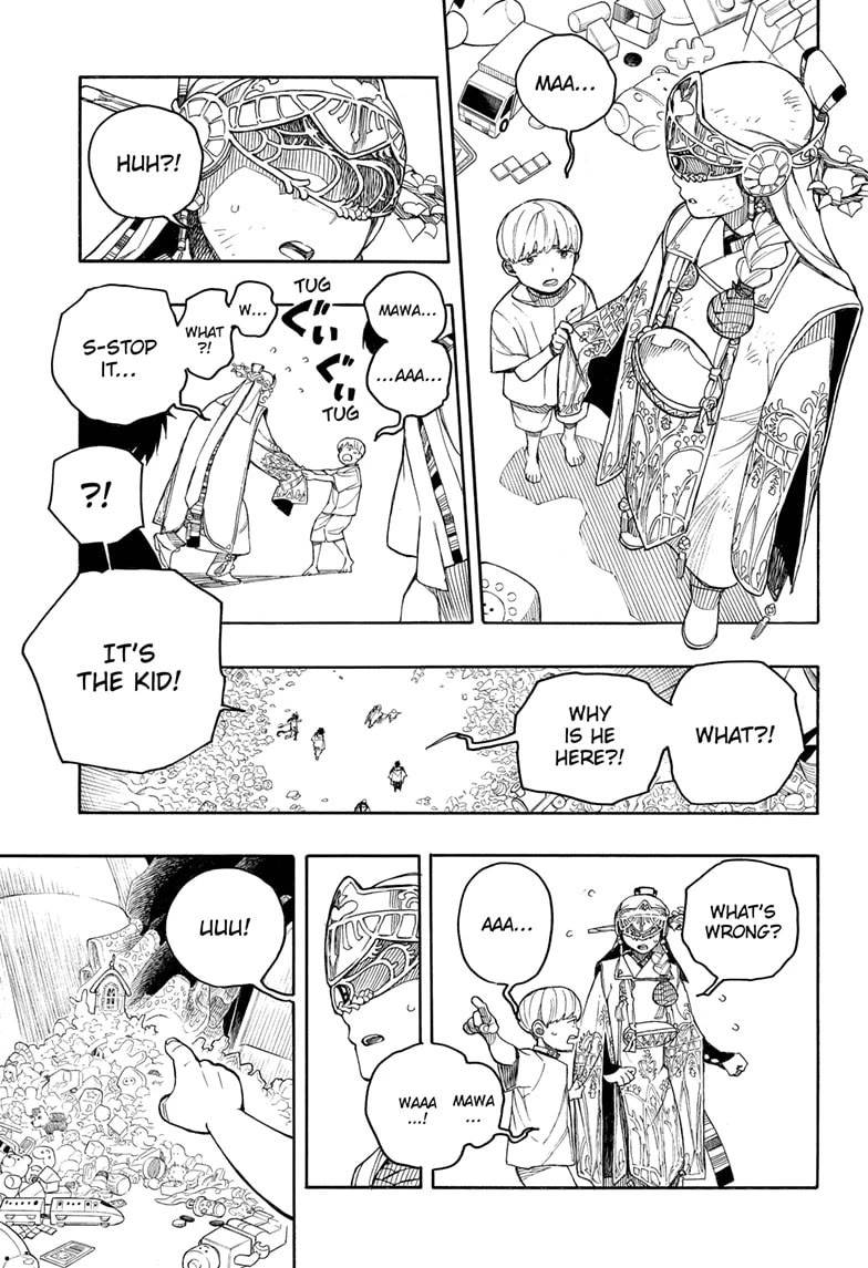 Ao no Exorcist chapter 164 page 17