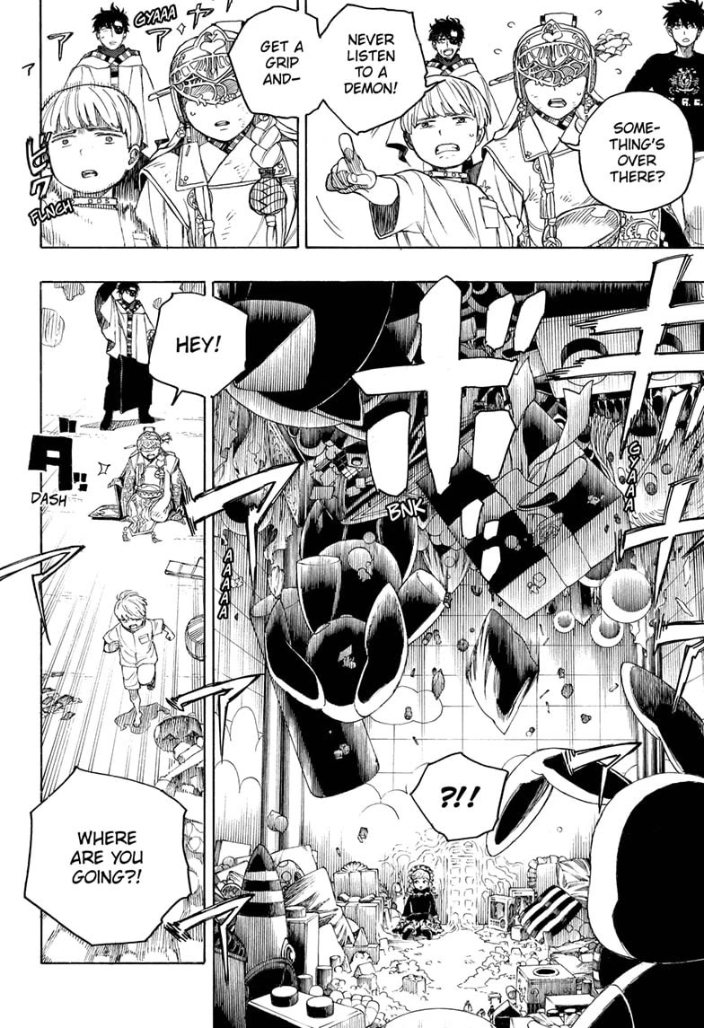 Ao no Exorcist chapter 164 page 18