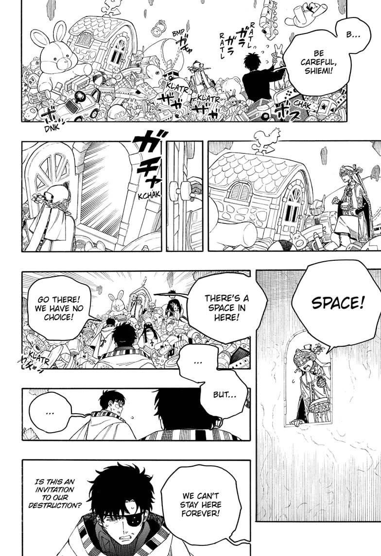 Ao no Exorcist chapter 164 page 20