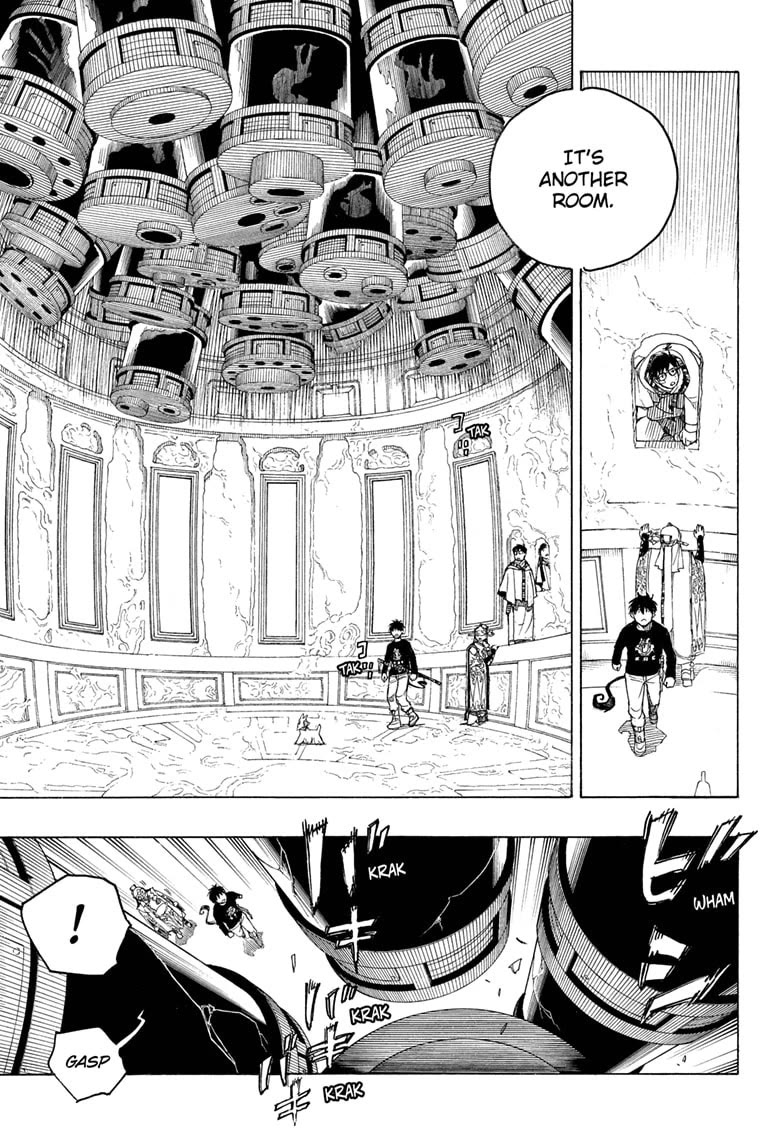 Ao no Exorcist chapter 164 page 21
