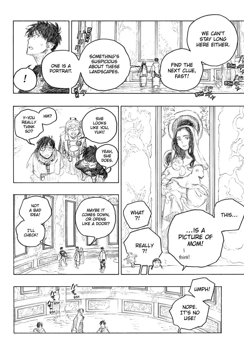 Ao no Exorcist chapter 164 page 22