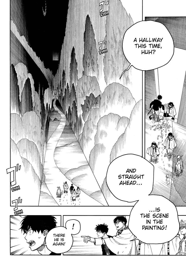 Ao no Exorcist chapter 164 page 28