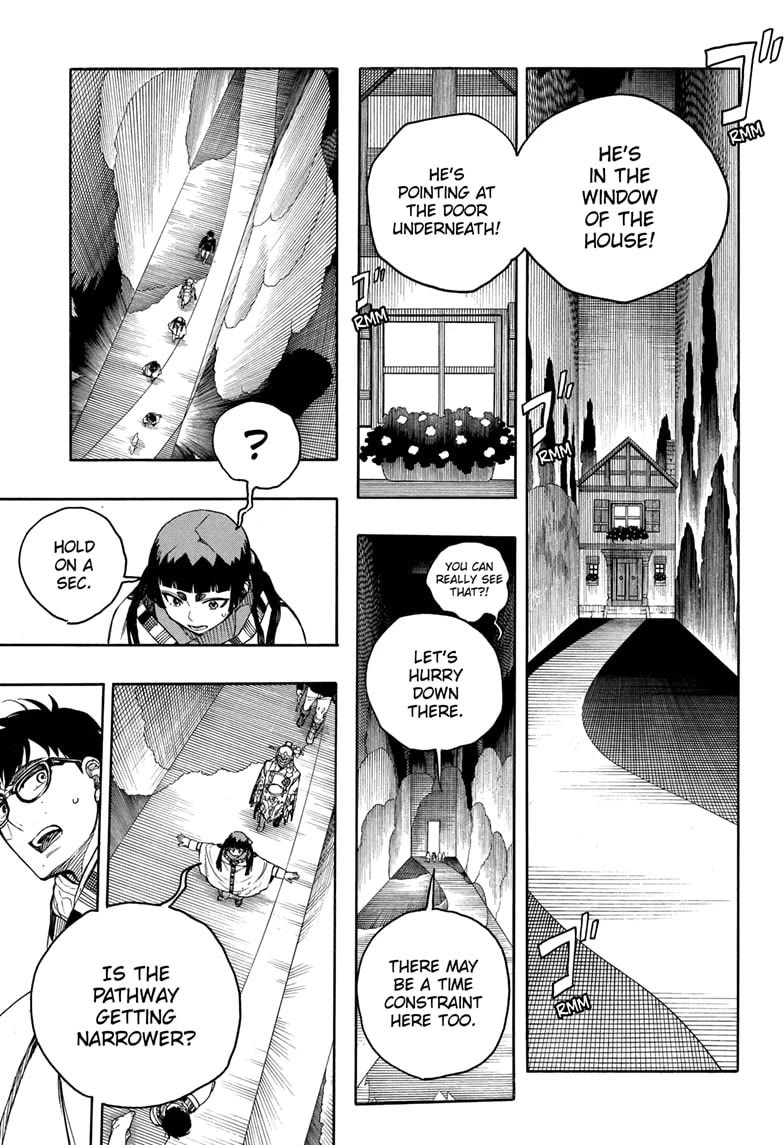 Ao no Exorcist chapter 164 page 29