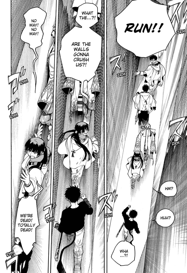 Ao no Exorcist chapter 164 page 30