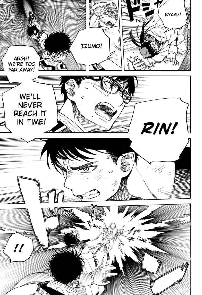 Ao no Exorcist chapter 164 page 31