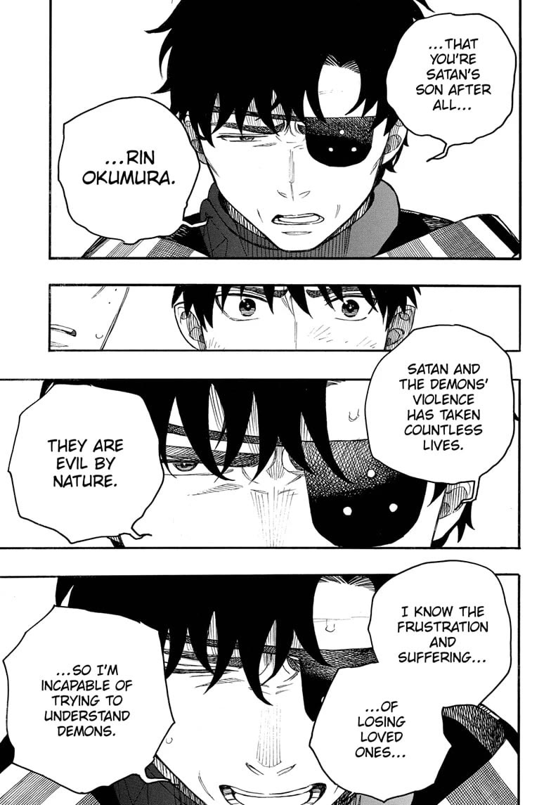 Ao no Exorcist chapter 164 page 7