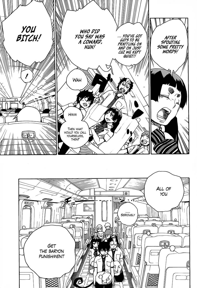 Ao no Exorcist chapter 17 page 23