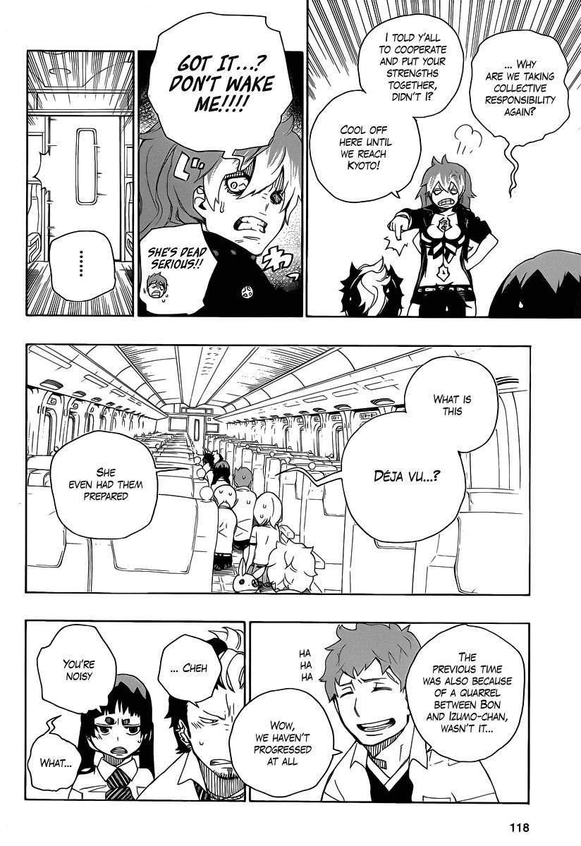 Ao no Exorcist chapter 17 page 24