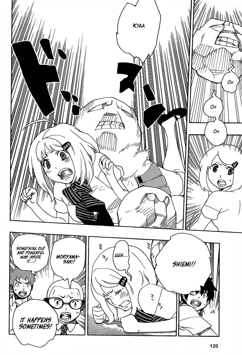 Ao no Exorcist chapter 17 page 26