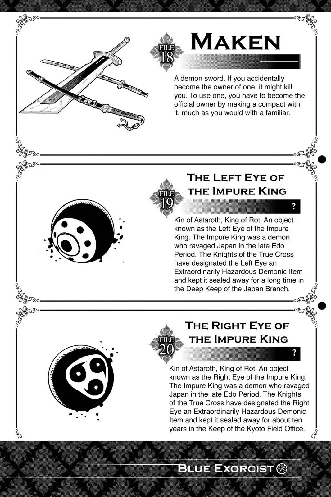 Ao no Exorcist chapter 19.5 page 8