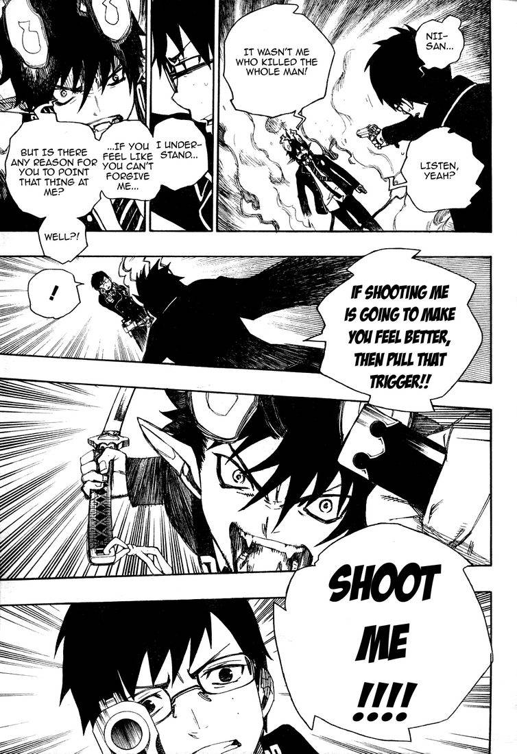 Ao no Exorcist chapter 2 page 42