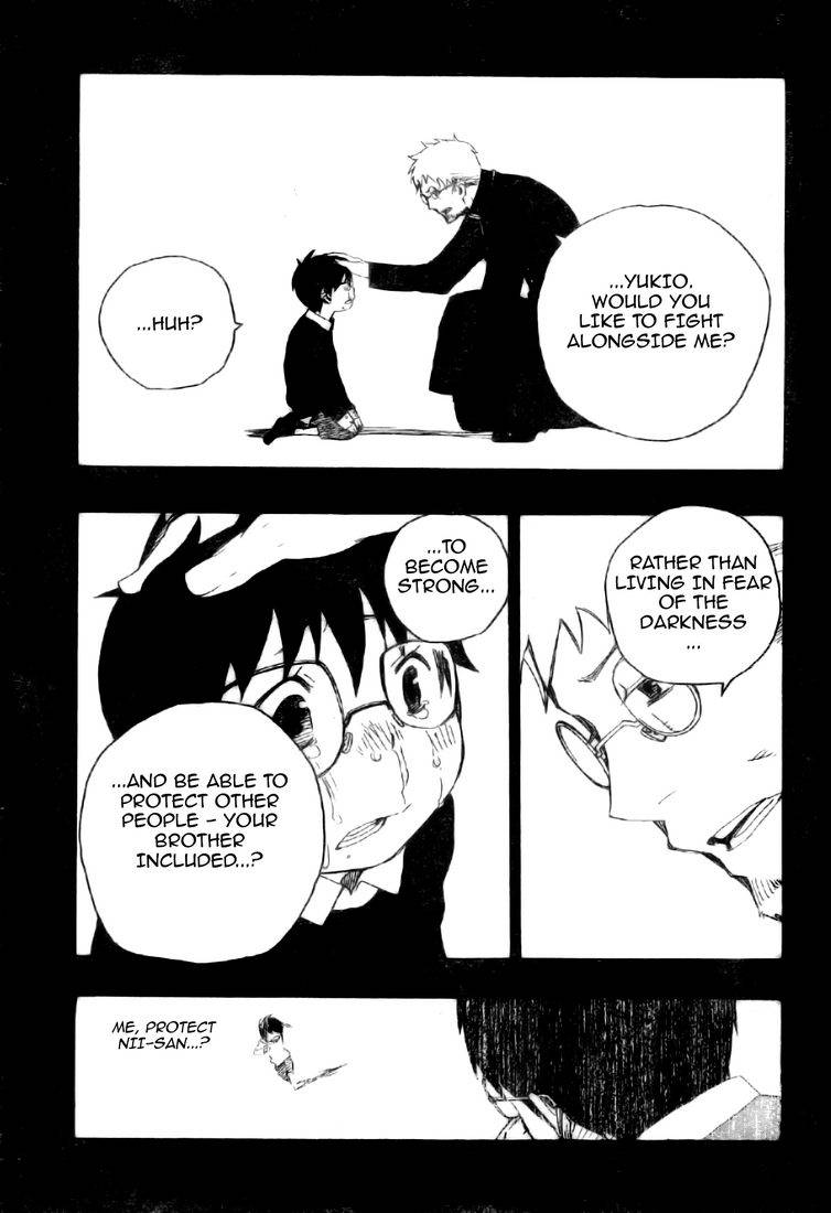 Ao no Exorcist chapter 2 page 52