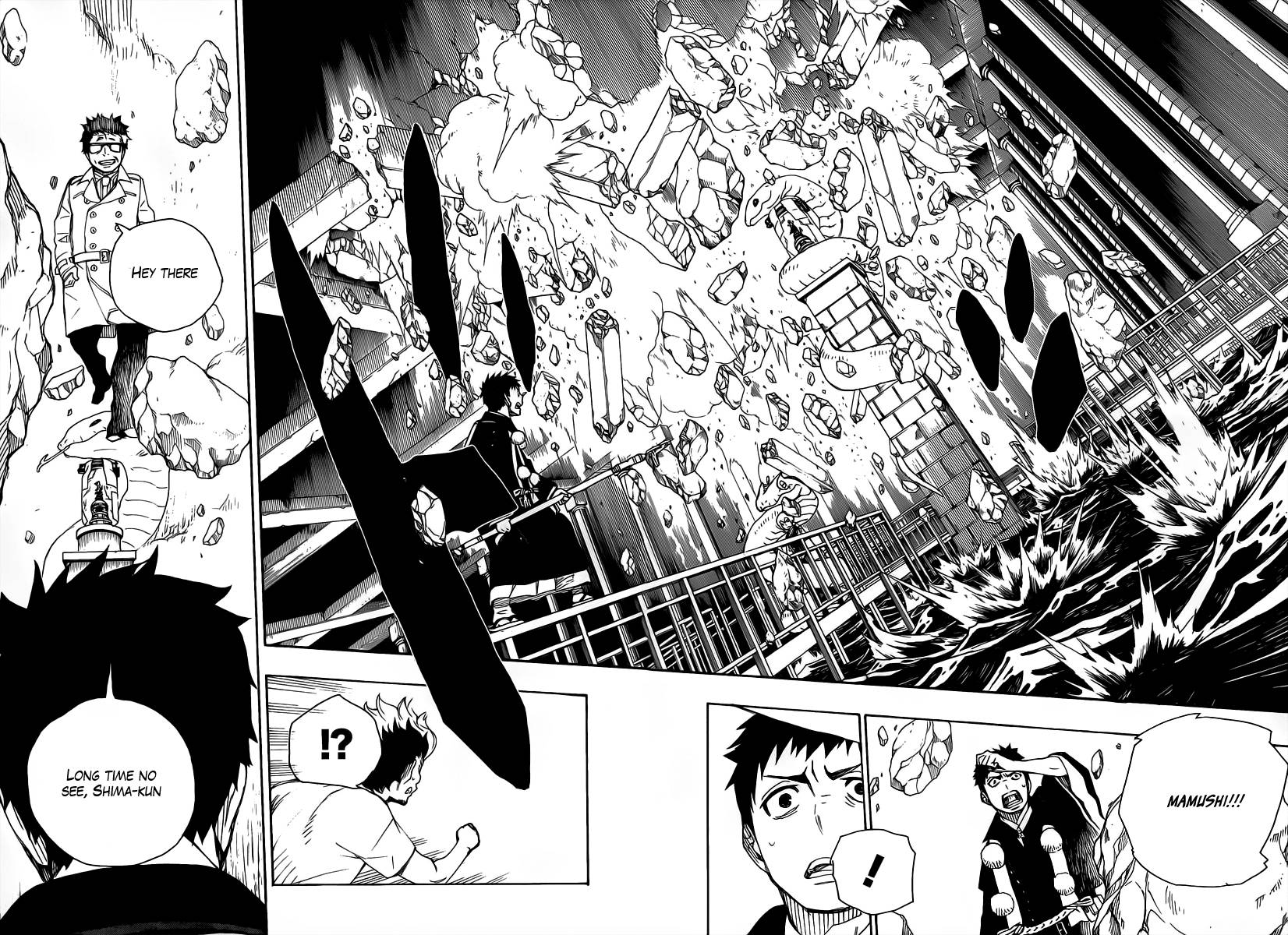 Ao no Exorcist chapter 21 page 28