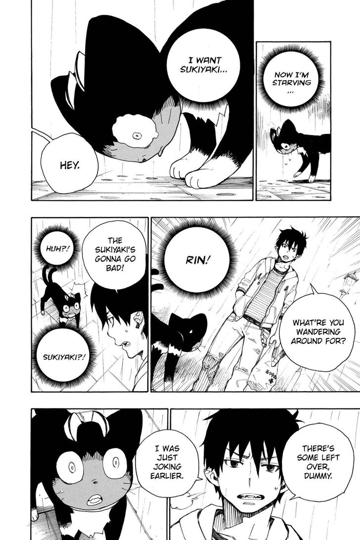 Ao no Exorcist chapter 23.6 page 14