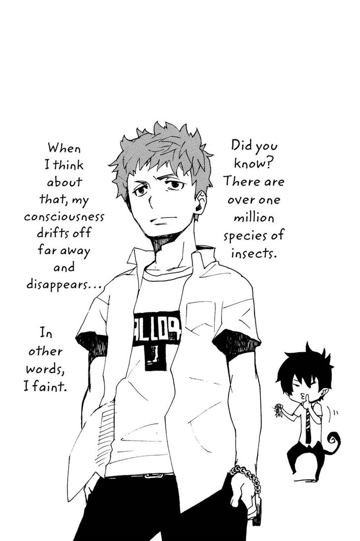 Ao no Exorcist chapter 23.6 page 22