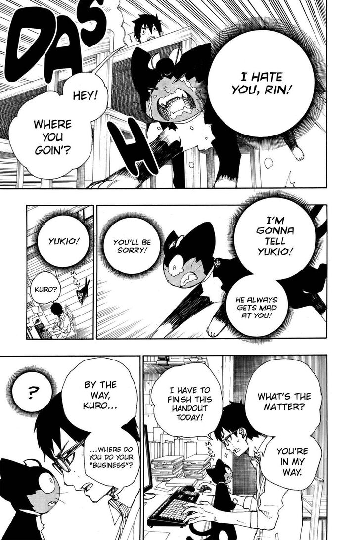 Ao no Exorcist chapter 23.6 page 5
