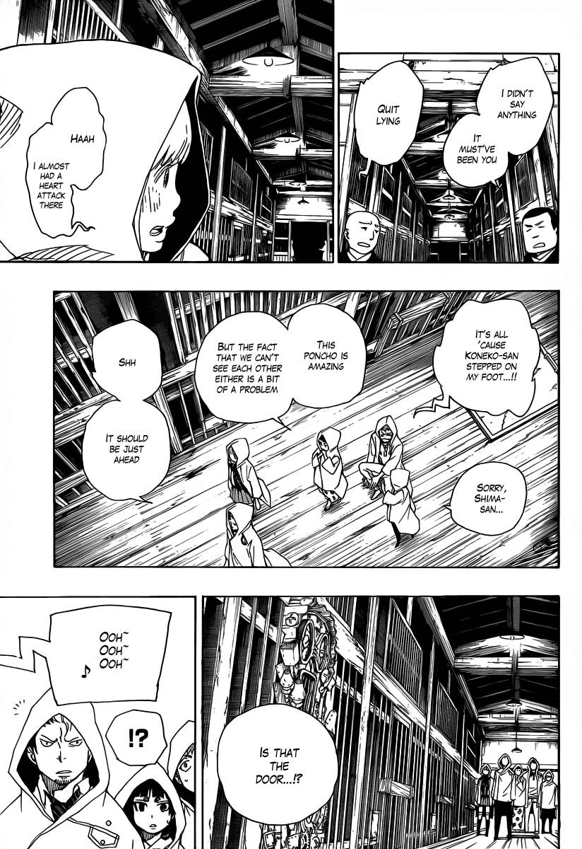 Ao no Exorcist chapter 26 page 21