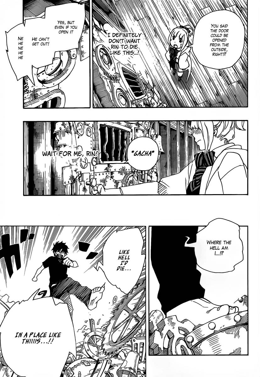 Ao no Exorcist chapter 26 page 25