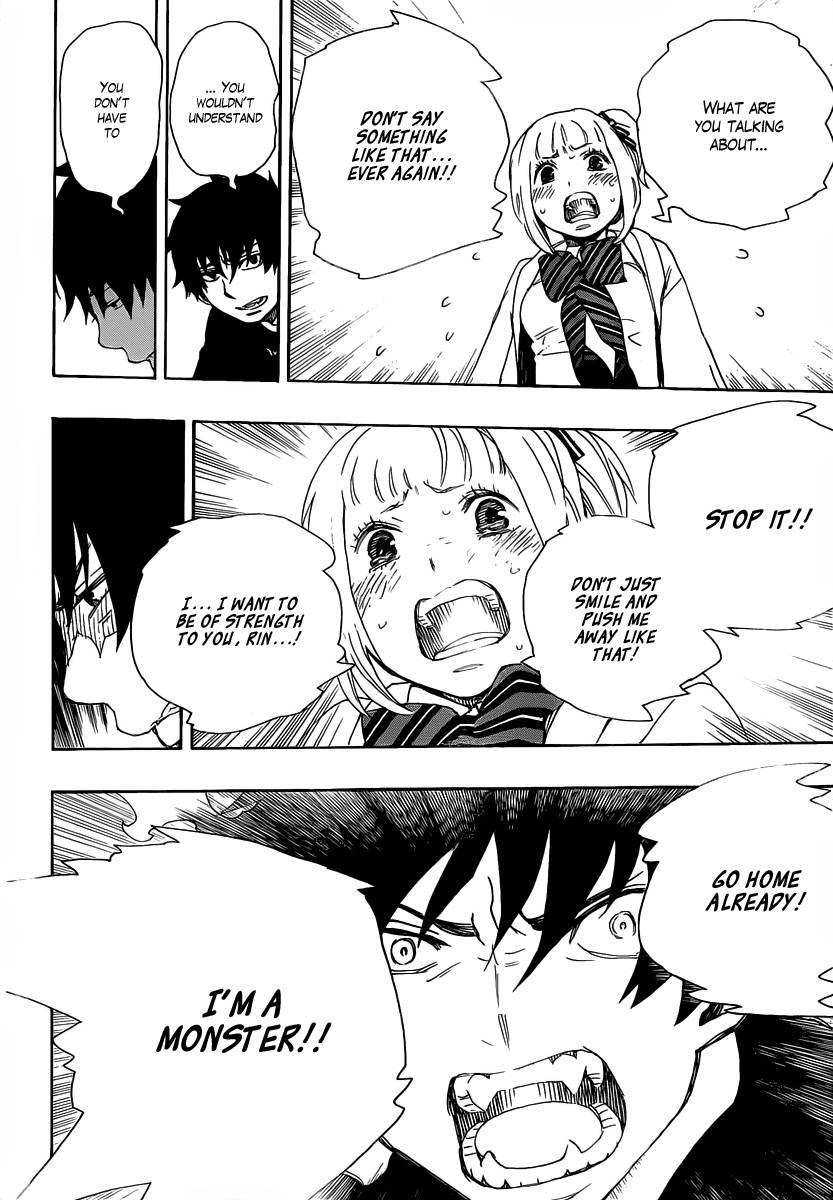 Ao no Exorcist chapter 26 page 30