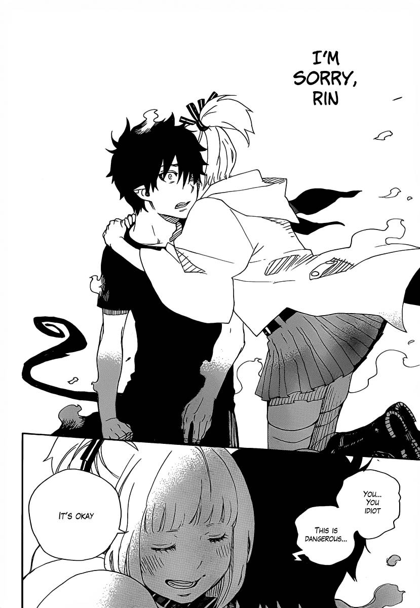 Ao no Exorcist chapter 26 page 32