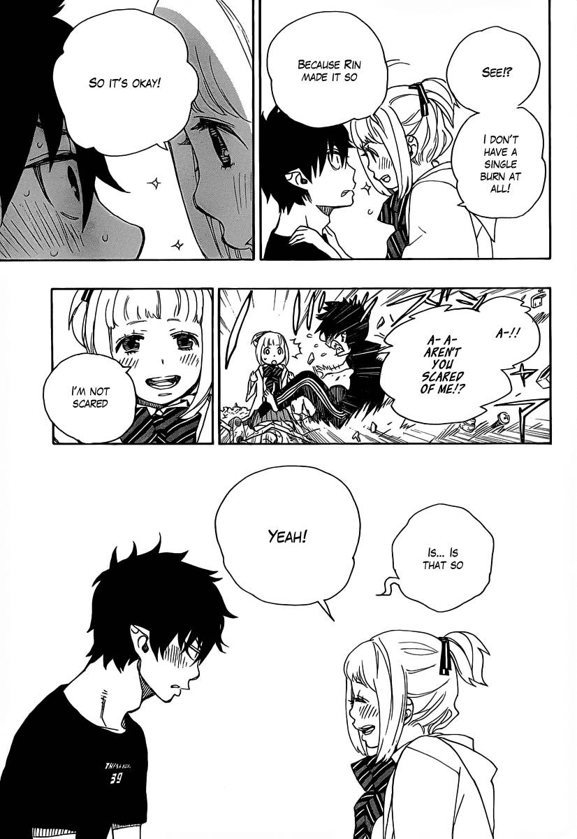 Ao no Exorcist chapter 26 page 33