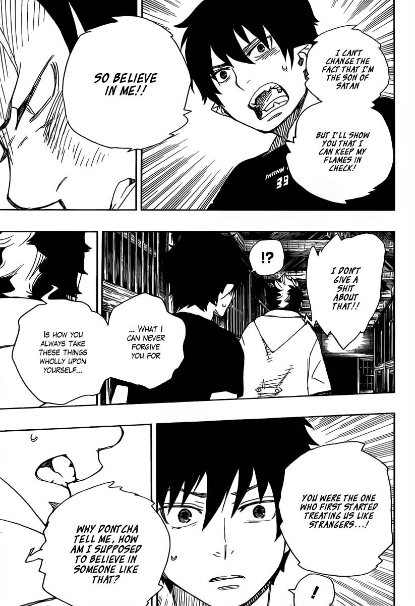 Ao no Exorcist chapter 26 page 37