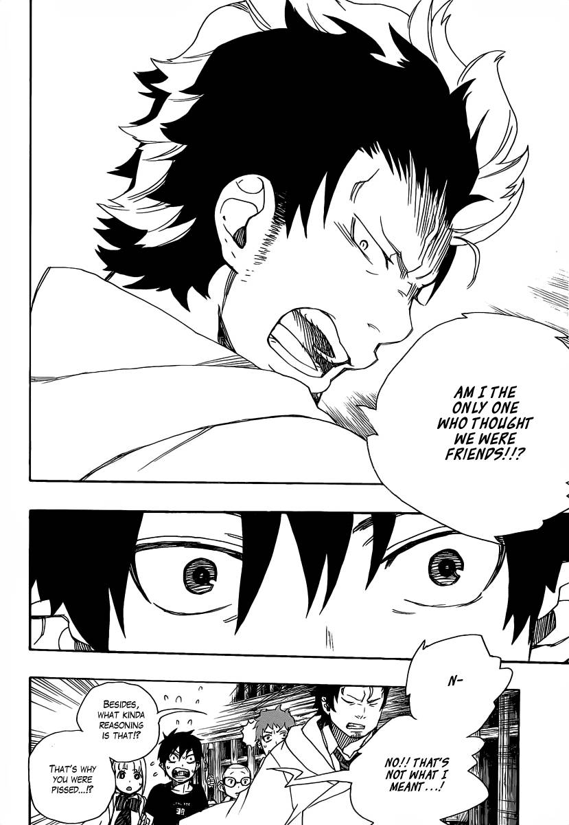 Ao no Exorcist chapter 26 page 38