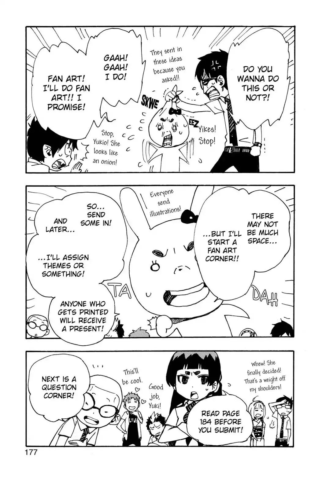 Ao no Exorcist chapter 27.5 page 3