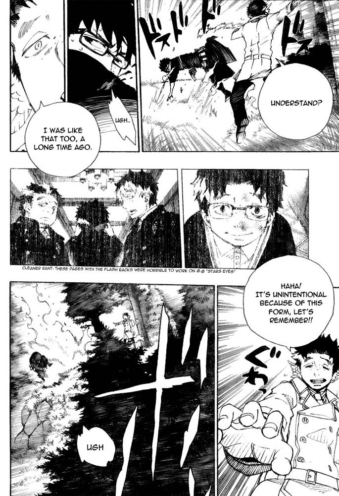 Ao no Exorcist chapter 28 page 14