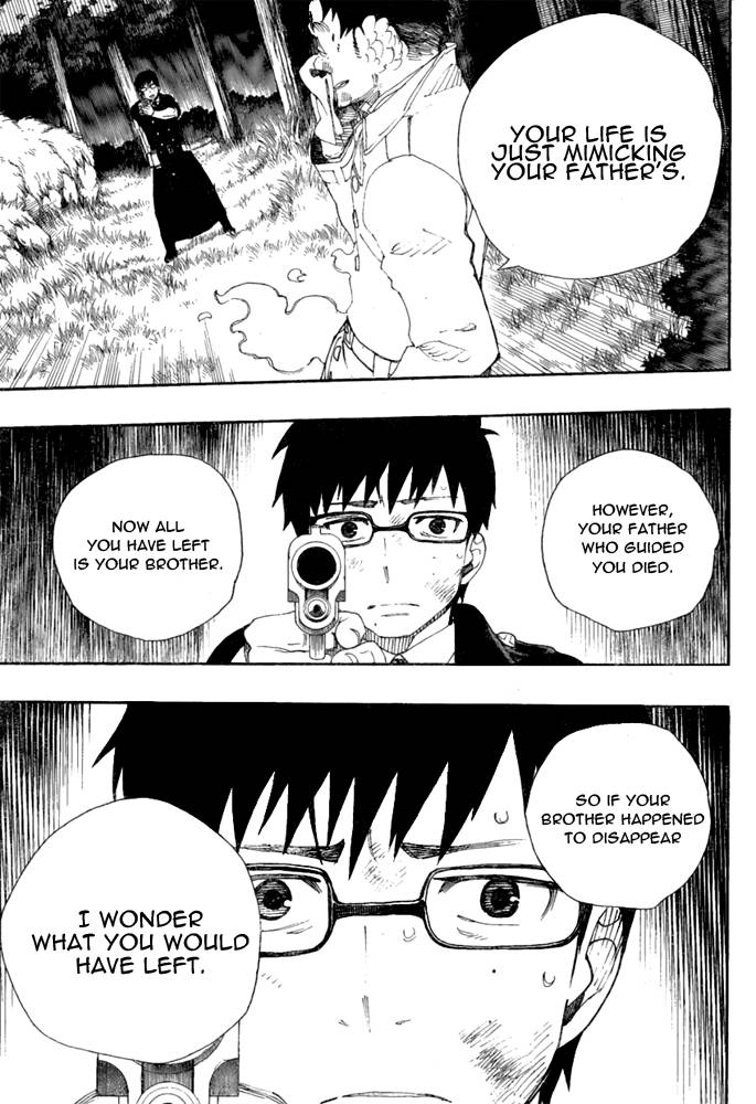 Ao no Exorcist chapter 28 page 19