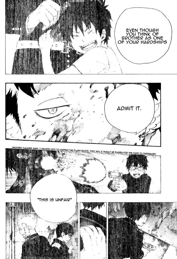 Ao no Exorcist chapter 28 page 22