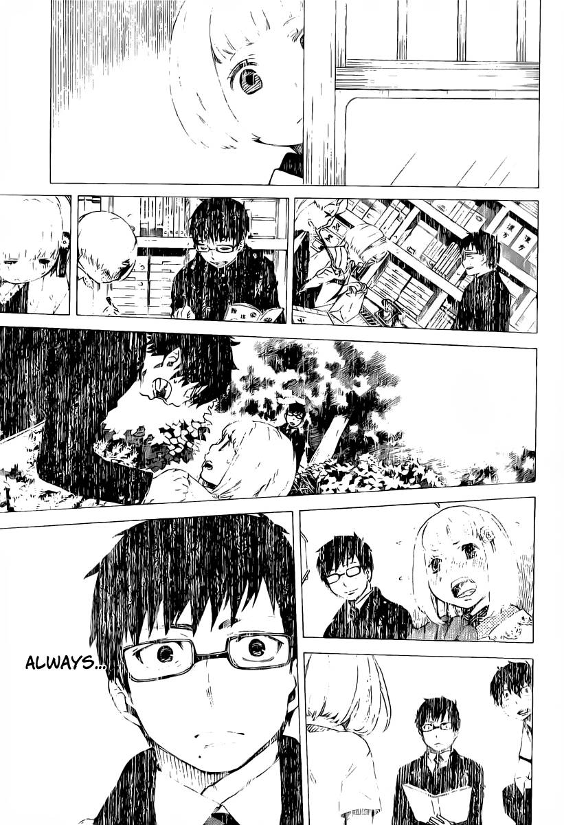 Ao no Exorcist chapter 29 page 13
