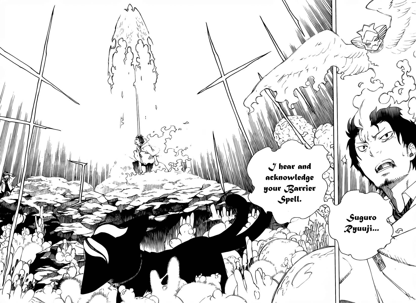 Ao no Exorcist chapter 29 page 16