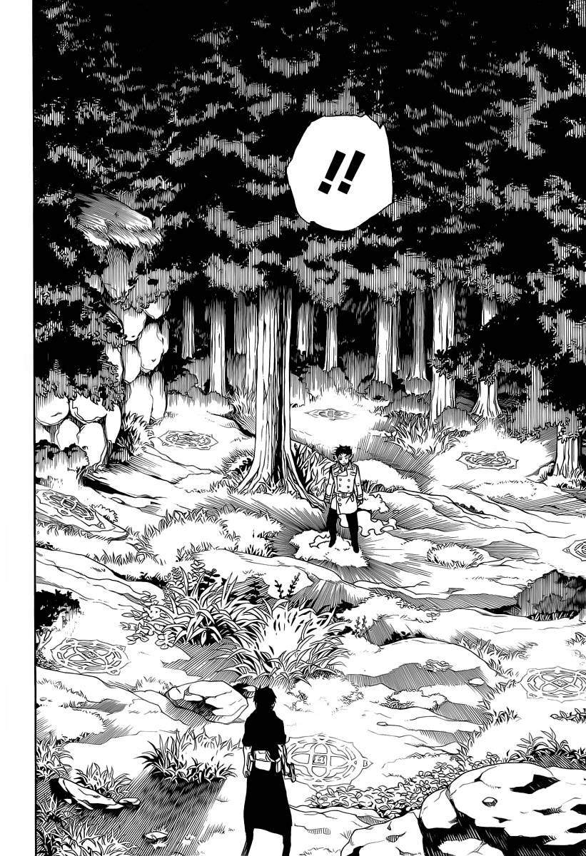 Ao no Exorcist chapter 29 page 19