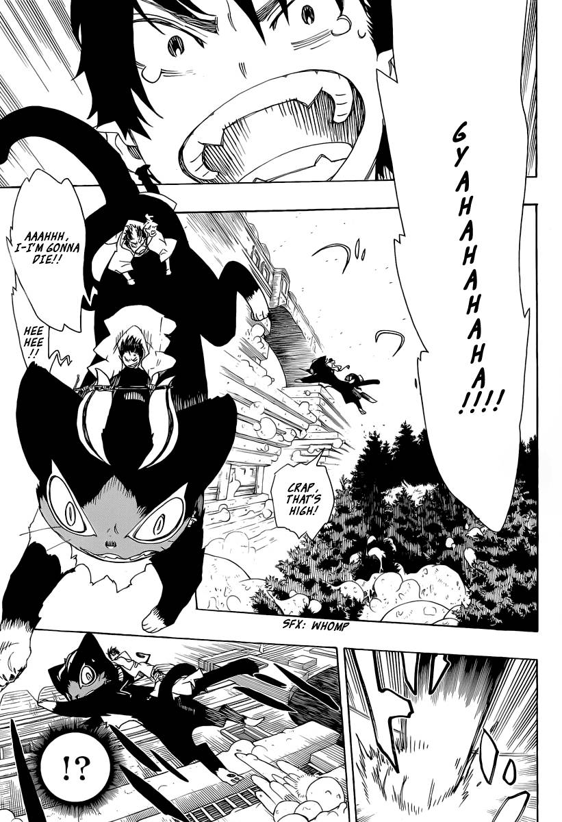 Ao no Exorcist chapter 29 page 3