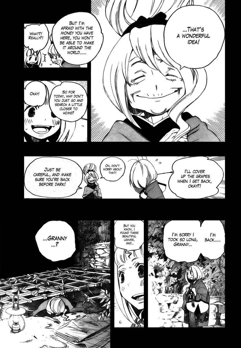 Ao no Exorcist chapter 3 page 32