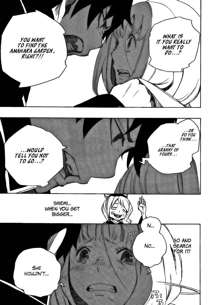 Ao no Exorcist chapter 3 page 38