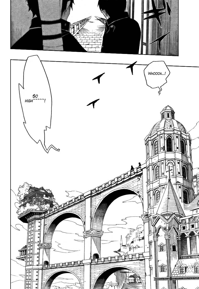 Ao no Exorcist chapter 3 page 7